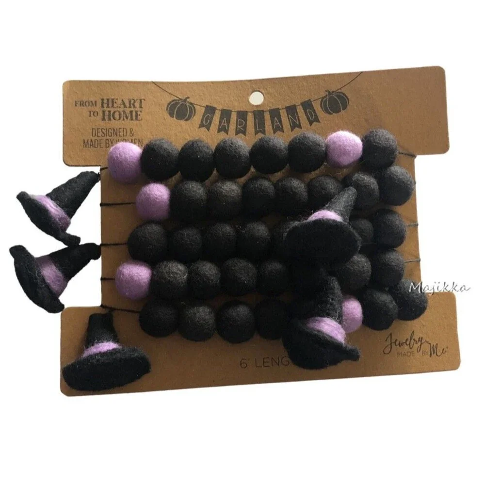 Halloween Felt Garland 72